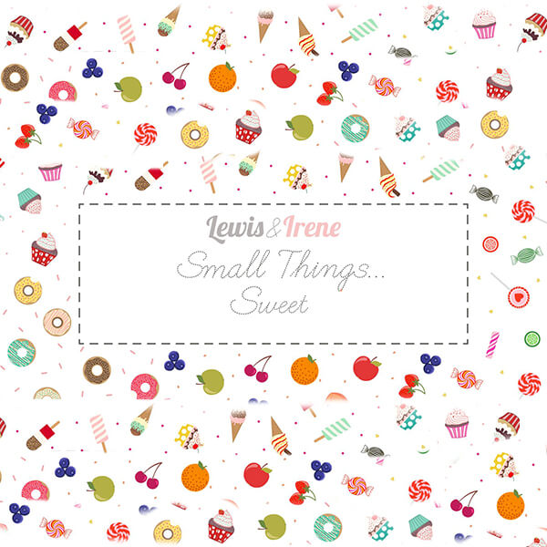 Small Sweet THings Lewis & Irene Fabric